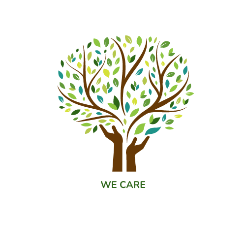 Green and Brown Minimalist Hands and Tree Alternative Medicine Logo Green and Brown Minimalist Hands and Tree Alternative Medicine Logo